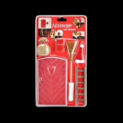 Ukendt Nissedør med Tilbehør 6 dele> Julepynt & Dekoration|Jul