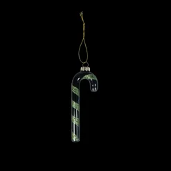 Det Gamle Apotek Ornament Julestok Grøn (13cm)> Julepynt & Dekoration|Jul