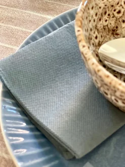 Ukendt Papir Servietter. (38x38cm). Grå> Servietter