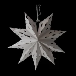 Ukendt Papirsstjerne til Ophæng m. Micro LED> Julepynt & Dekoration|Jul
