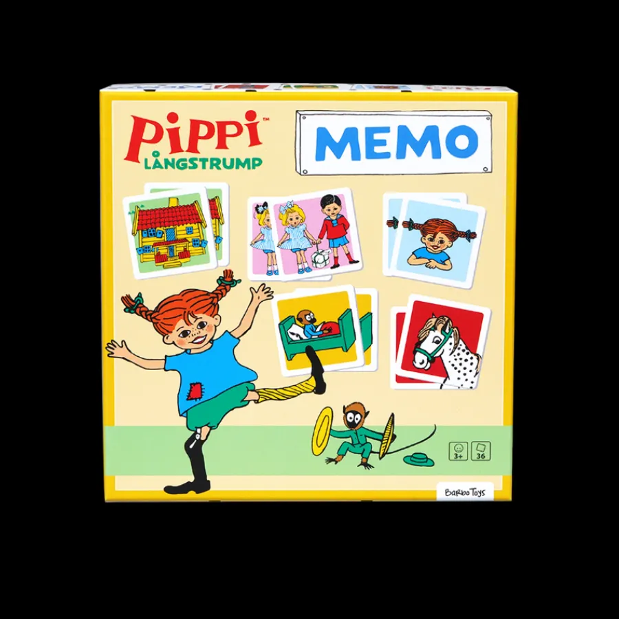 Barbo Toys Pippi Square Memo>Børn Legetøj &Amp; Spil