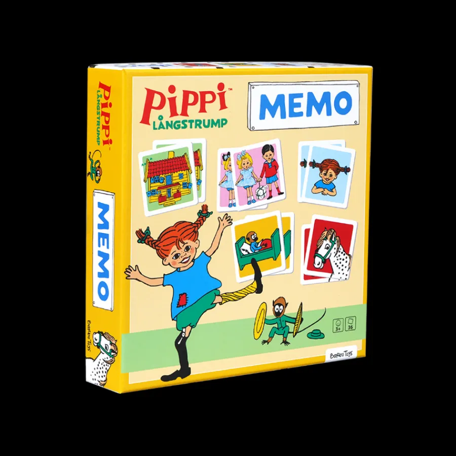 Barbo Toys Pippi Square Memo>Børn Legetøj &Amp; Spil