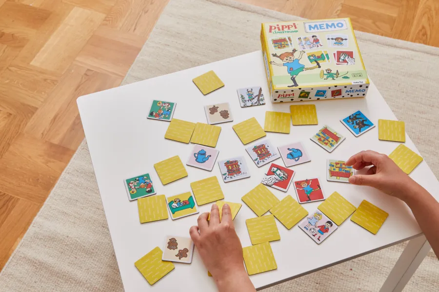 Barbo Toys Pippi Square Memo>Børn Legetøj &Amp; Spil