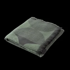 Basic u0026 More Plaid Loop Grøn (130x180cm)> Julegaver Til Hende|Tæpper & Plaider