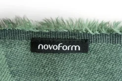 Basic u0026 More Plaid Loop Grøn (130x180cm)><noscript><img width=