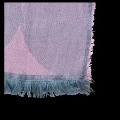 Basic u0026 More Plaid Loop Lavendel (130x180cm)><noscript><img width=