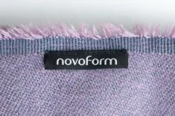 Basic u0026 More Plaid Loop Lavendel (130x180cm)><noscript><img width=