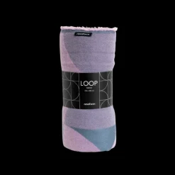 Basic u0026 More Plaid Loop Lavendel (130x180cm)><noscript><img width=