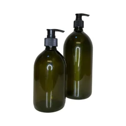 Ukendt Plasdispenser. Grøn 500ml> Øvrigt Badtilbehør