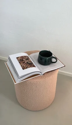 Basic u0026 More Puf. (Ø36xH:39cm). Cream> Julegaver Til Hende|Boligtilbehør