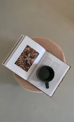 Basic u0026 More Puf. (Ø36xH:39cm). Cream><noscript><img width=