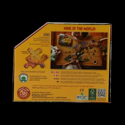 Basic u0026 More Puslespil T-Rex 100 brikker><noscript><img width=