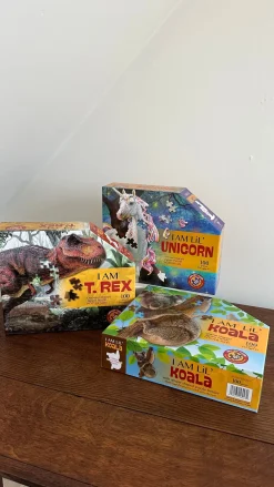 Basic u0026 More Puslespil Unicorn 100 brikker>Børn Legetøj &Amp; Spil