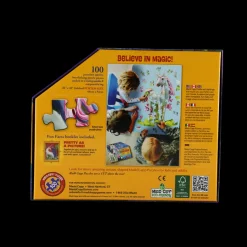 Basic u0026 More Puslespil Unicorn 100 brikker><noscript><img width=