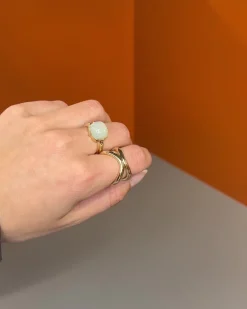 Ukendt Ringe, pk/2 guld> Julegaver Til Hende|Hårpynt & Smykker