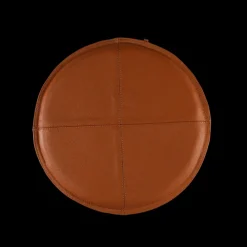 Basic u0026 More Rund Skindpude. Cognac> Puder