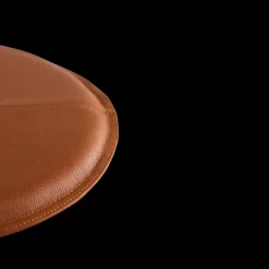 Basic u0026 More Rund Skindpude. Cognac><noscript><img width=