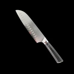 Basic u0026 More Santoku Kniv CLAUDE (31cm) Sort> Julegaver Til Ham|Køkkenknive & Sakse