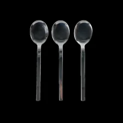 Basic u0026 More Serveringsske CLARE (3pcs) Silver> Julegaver Til Ham|Skeer