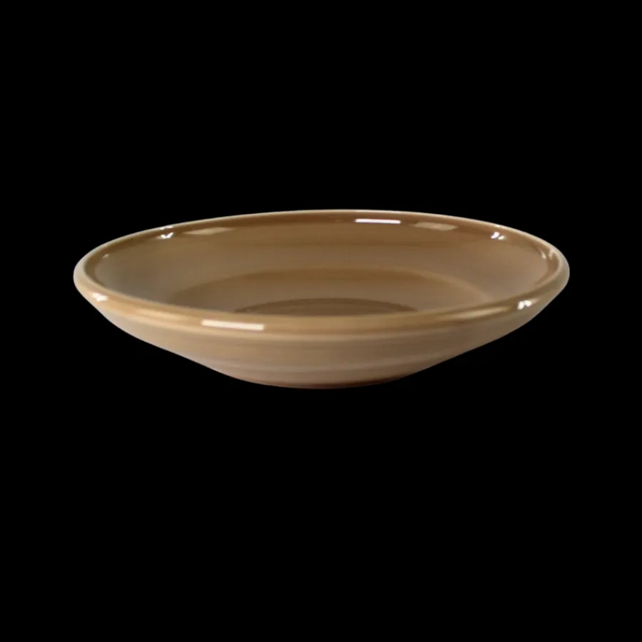 Basic u0026 More Serveringsskål Dagmar Brun (21,5x4,5cm)> Skåle & Fade