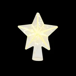 Sirius - Agnes Juletræsstjerne 20 LED Klar (18 x 6,5 x 22cm)> Julepynt & Dekoration|Jul