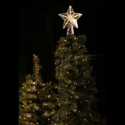 Sirius - Agnes Juletræsstjerne 20 LED Klar (18 x 6,5 x 22cm)><noscript><img width=