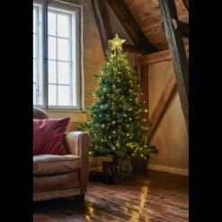 Sirius - Agnes Juletræsstjerne 20 LED Klar (18 x 6,5 x 22cm)><noscript><img width=