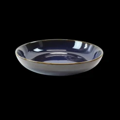 Basic u0026 More Skål ALEXIA i Blå (Ø21,5x4,5cm)> Julegaver Til Hende|Julegaver Til Ham