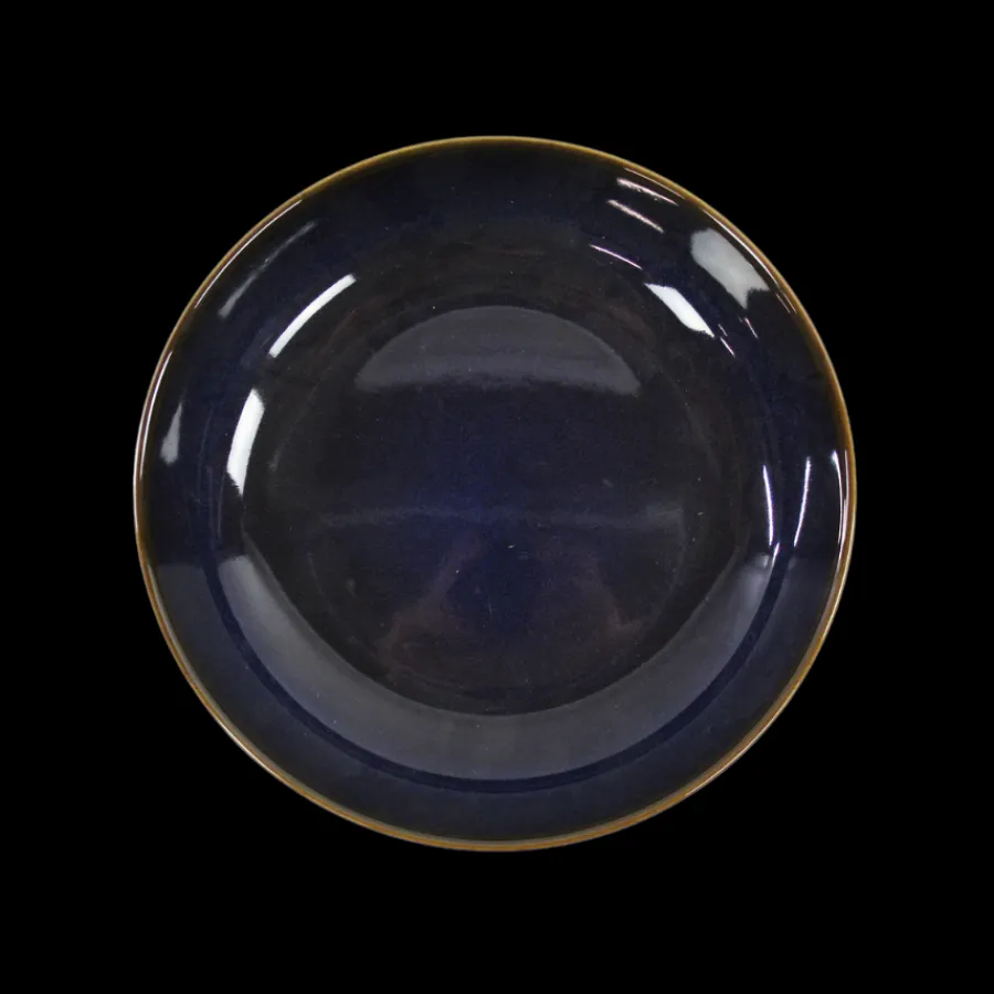 Basic u0026 More Skål ALEXIA i Blå (Ø21,5x4,5cm)> Julegaver Til Hende|Julegaver Til Ham