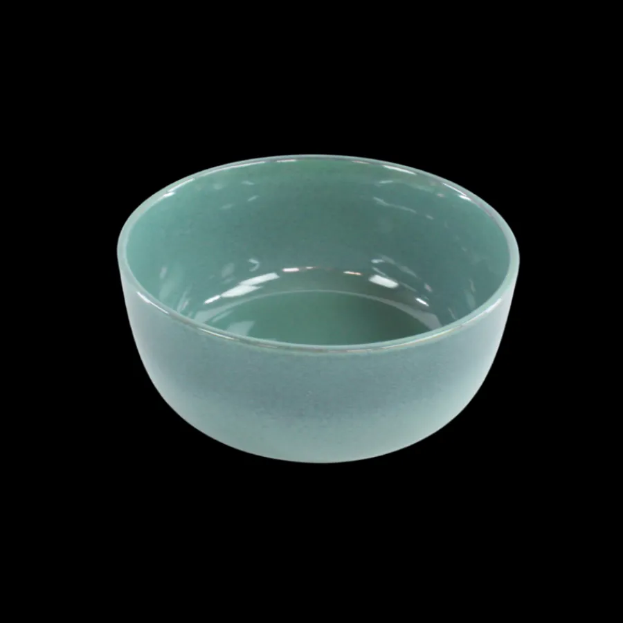 Basic u0026 More Skål ANDREA i Grøn (Ø20x5,5cm)> Julegaver Til Ham|Skåle & Fade