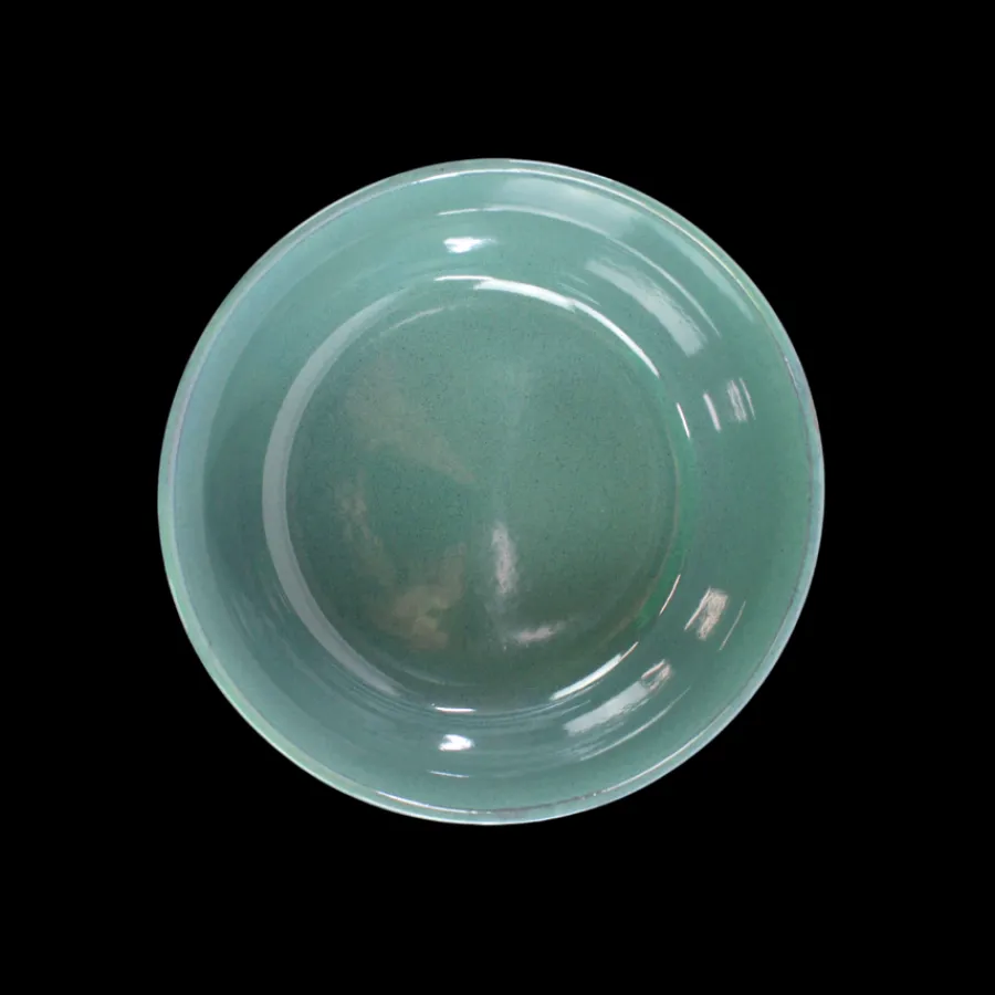 Basic u0026 More Skål ANDREA i Grøn (Ø20x5,5cm)> Julegaver Til Ham|Skåle & Fade