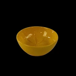 Basic u0026 More Skål Citron Design Gul GABI (Ø8,5x 3,4cm)> Skåle & Fade