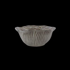 Basic u0026 More Skål DARSI (12x5cm) Grå> Dekoration