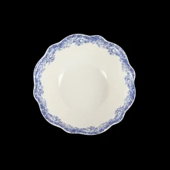 Basic u0026 More Skål DINNA (Ø14x4,5 cm) Blå><noscript><img width=