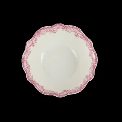 Basic u0026 More Skål DINNA (Ø14x4,5 cm) Bordeaux><noscript><img width=