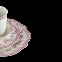 Basic u0026 More Skål DINNA (Ø14x4,5 cm) Bordeaux><noscript><img width=