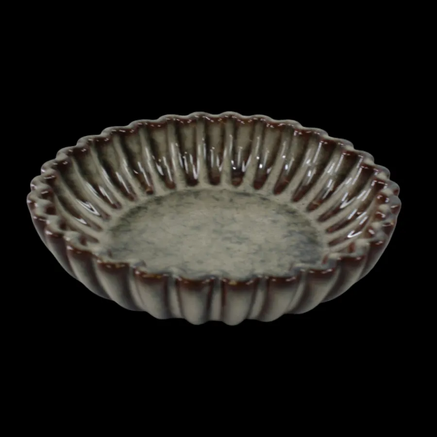 Basic u0026 More Skål DIVIT (14x14x3,4cm) Brun/Grøn> Julegaver Til Hende|Opbevaring