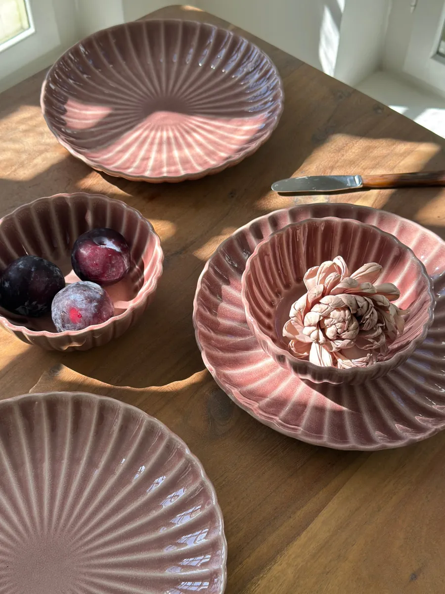 Basic u0026 More Skål ELVITA (18,7x5,5cm) Rød> Julegaver Til Hende|Skåle & Fade