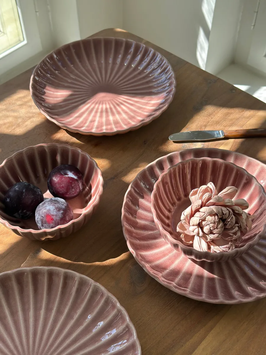 Basic u0026 More Skål ELVITA (18,7x5,5cm) Rød> Julegaver Til Hende|Skåle & Fade