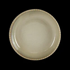 Basic u0026 More Skål FALLON (Ø22x5 cm) Reaktiv Beige><noscript><img width=