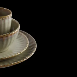 Basic u0026 More Skål FALLON (Ø16x8 cm) Reaktiv Beige><noscript><img width=