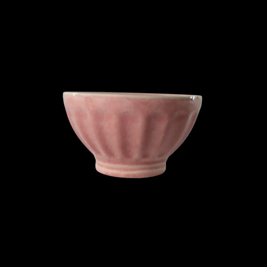 Basic u0026 More Skål MONICA Lyserød (13,2x7,3cm)> Skåle & Fade|Dekoration