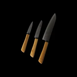 Basic u0026 More Skærebræt m 3 Kniv GABIE> Julegaver Til Ham