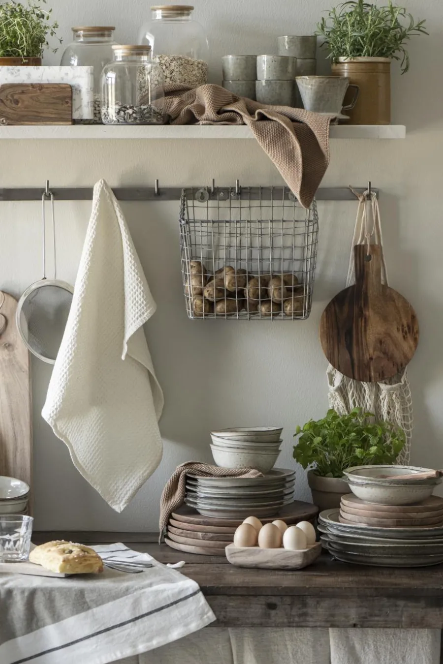 IB Laursen Skærebræt rundt m/håndtag> Tapasbrætter|Tapas & Skærebrætter