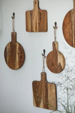 IB Laursen Skærebræt rundt m/håndtag><noscript><img width=