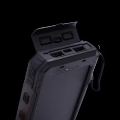 Basic u0026 More Solar Powerbank 10.000 mah, m. Lommelygte og Kompas><noscript><img width=