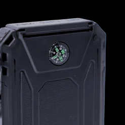 Basic u0026 More Solar Powerbank 10.000 mah, m. Lommelygte og Kompas><noscript><img width=