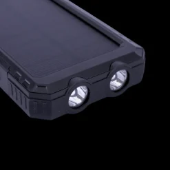 Basic u0026 More Solar Powerbank 10.000 mah, m. Lommelygte og Kompas><noscript><img width=