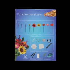 Basic u0026 More Solsikke Perleblomst Buket m. 16 Blomster><noscript><img width=