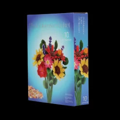 Basic u0026 More Solsikke Perleblomst Buket m. 16 Blomster><noscript><img width=